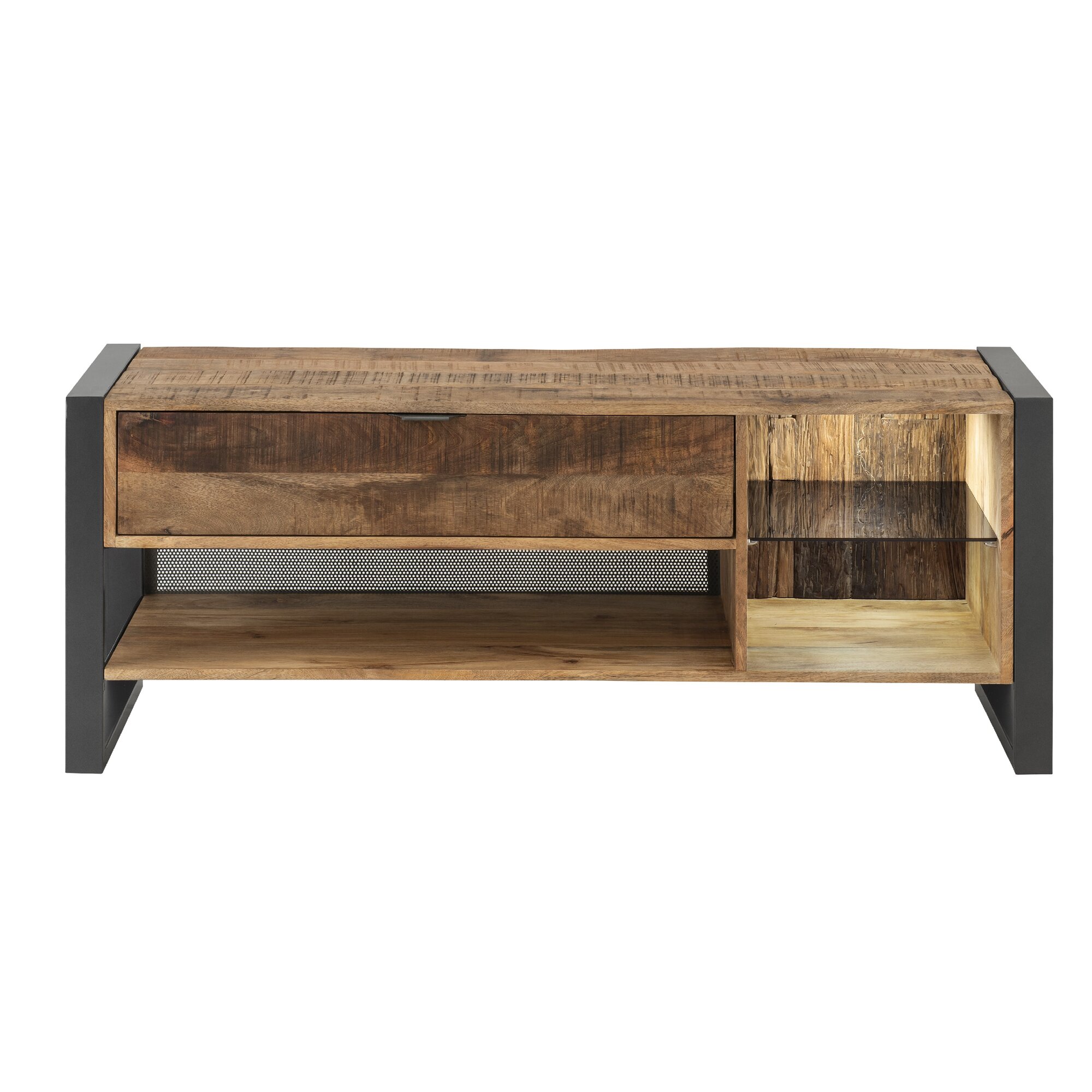 MassivHolz »Cayro« TV-Lowboard I 129x49x49 cm