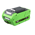 40V 7.0Ah For Greenworks G-MAX 40 Volt Lithium Battery 29472 29462 29252 20202