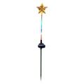 AnuirheiH Christmas Decorations Solar Outdoor Lights Star Floor Plug Lights Solar Christmas Waterproof Lights Outdoor for Garden Yard etc