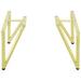 Swiss Madison SM-BV25 Annecy Vanity Leg Set - 2 Legs