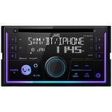 JVC KW-R950BTS 2-Din Car Stereo CD Receiver w/ Bluetooth/USB/XM Ready/Alexa/EQ