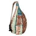 KAVU Rope Bag - Sling Pack for Hiking Camping and Commuting - Rio Tie Dye