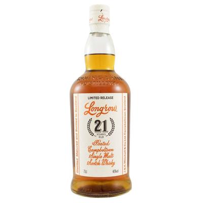 Longrow 21 Year Single Malt Scotch Whisky (700Ml) ...