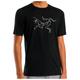 Arc'teryx - Ionia Logo - Merinoshirt Gr XL schwarz