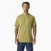 Dickies Men's Heavyweight Heathered Short Sleeve Pocket T-Shirt - Fern Heather Size (WS450H)