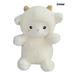 Alextreme Cartoon Lamb Plush Toy Cute Little Sheep Stuffed Animal Doll Kids Birthday Gifts(Lamb 23cm)