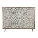 35 inch Geometric Fireplace Screen Decorative Single Panel Fire Screen Bailey Street Home 2499-Bel-3332344