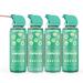 iDuster Compressed Air Duster Electronics Gas Air Duster Can 10 oz 4 Packs