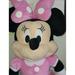 Disney Toys | Disney Minnie Mouse Plush Stuffed Pink Large 26 In | Color: Black/Pink | Size: Large (24-36 In)