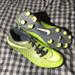 Nike Shoes | Nike 3.5y Cleats Youth Fluorescent Green Black Sneakers Soccer Shoes Sports | Color: Black/Green | Size: 3.5bb