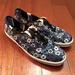 Kate Spade Shoes | Keds X Kate Spade Ditzy Floral Blue Canvas Sneakers | Color: Blue | Size: 7.5