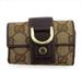 Gucci Bags | Gucci Key Case Gg Pattern Beige X Canvas X Leather Authentic | Color: Brown/Tan | Size: Width: About 9.5cm Vertical 6.5cm Depth: 1cm