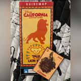 Disney Accessories | Disney Ca Adventure Parks Ap Exclusive Collectors Lion King Pin 2019 Pamphlet | Color: Brown/Orange | Size: Os