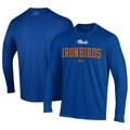 Men's Under Armour Royal Aberdeen IronBirds Performance Long Sleeve T-Shirt