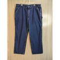 Carhartt Jeans | Carhartt B13dst Mens Carpenter Denim Work Jeans Size 44x30 Relaxed Fit | Color: Blue | Size: 44