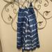 Madewell Dresses | Madewell Blue Tie Dye Backyard Indigo Shibori Sundress, S | Color: Blue/White | Size: S