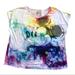 Disney Tops | Disney Parks Micky Tie Dye Short Sleeve Shirt Size Xxl | Color: Purple/White | Size: Xxl