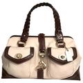 Coach Bags | Coach Rare Limited Edition Daphne Legacy Doctors 6677 Canvas & Leather | Color: Brown/White | Size: W 15'' X H 8'' X D 5 1/2''