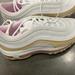 Nike Shoes | Air Max 97 Pink Beige Gs 4 Women 5,5 | Color: Cream/Pink | Size: 5.5