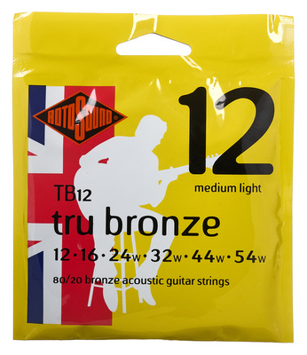 Rotosound Tru Bronze TB12
