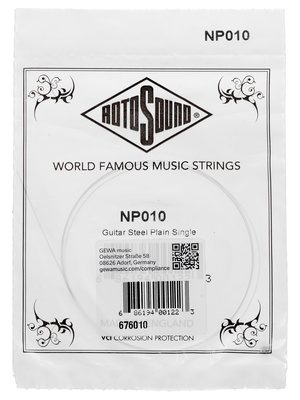 Rotosound Single String NP010