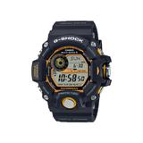 Casio Tactical Rangeman G-Shock Solar Atomic Watch Black/Yellow One Size GW9400Y-1