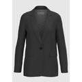 Bianca LYNN Damen black, Gr. 40, Polyester, Weiblich Anzüge Blazer Sakkos