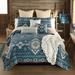 Your Lifestyle Mesquite, King 3PC Quilt Set - American Heritage Textiles Y20434