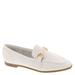 Steve Madden Carrine Loafer - Womens 9.5 White Slip On Medium