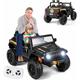 12V Voiture électrique Enfants 3 Ans+ avec Télécommande, Lumières, Musique Quad Buggy Tout Terrain