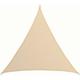 Voile D'ombrage Uv - 2x2x2 Hdpe Triangle Protection Solaire - Toile De Jardin Balcon Beige - Aiducho