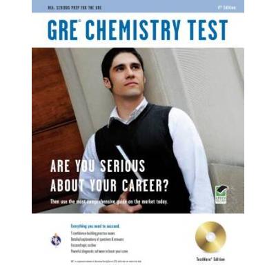 Gre Chemistry Test [With Cdrom]