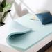 2 Inch Ventilated Gel Memory Foam Mattress Topper