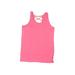 Old Navy Sleeveless Top Pink Print Scoop Neck Tops - Kids Girl's Size 18