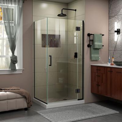 Dreamline Unidoor-X 36-3/8 Inch W x 30 Inch D x 72 Inch H Frameless Hinged Shower Enclosure E13030-09