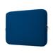 LLAYOO 15 Inch Laptop Sleeve 15 Protective Soft Case Padded Zipper Cover Carrying Computer Bag Compatible with New 15.4 MacBook Pro Touch Bar Specially for 15.4 Model A1938 A1707 A1990(Navy Blue)