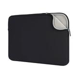 LLAYOO 11-11.6 Inch Laptop Sleeve Protective Case Soft Lining Carrying Bag Padded Zipper Cover Compatible with 11.6 MacBook Air for 11 Notebook Computer Tablet Chromebook(Black Upgraded Version)