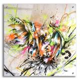 Epic Art Sprout by Taka Sudo Acrylic Glass Wall Art 24 x24