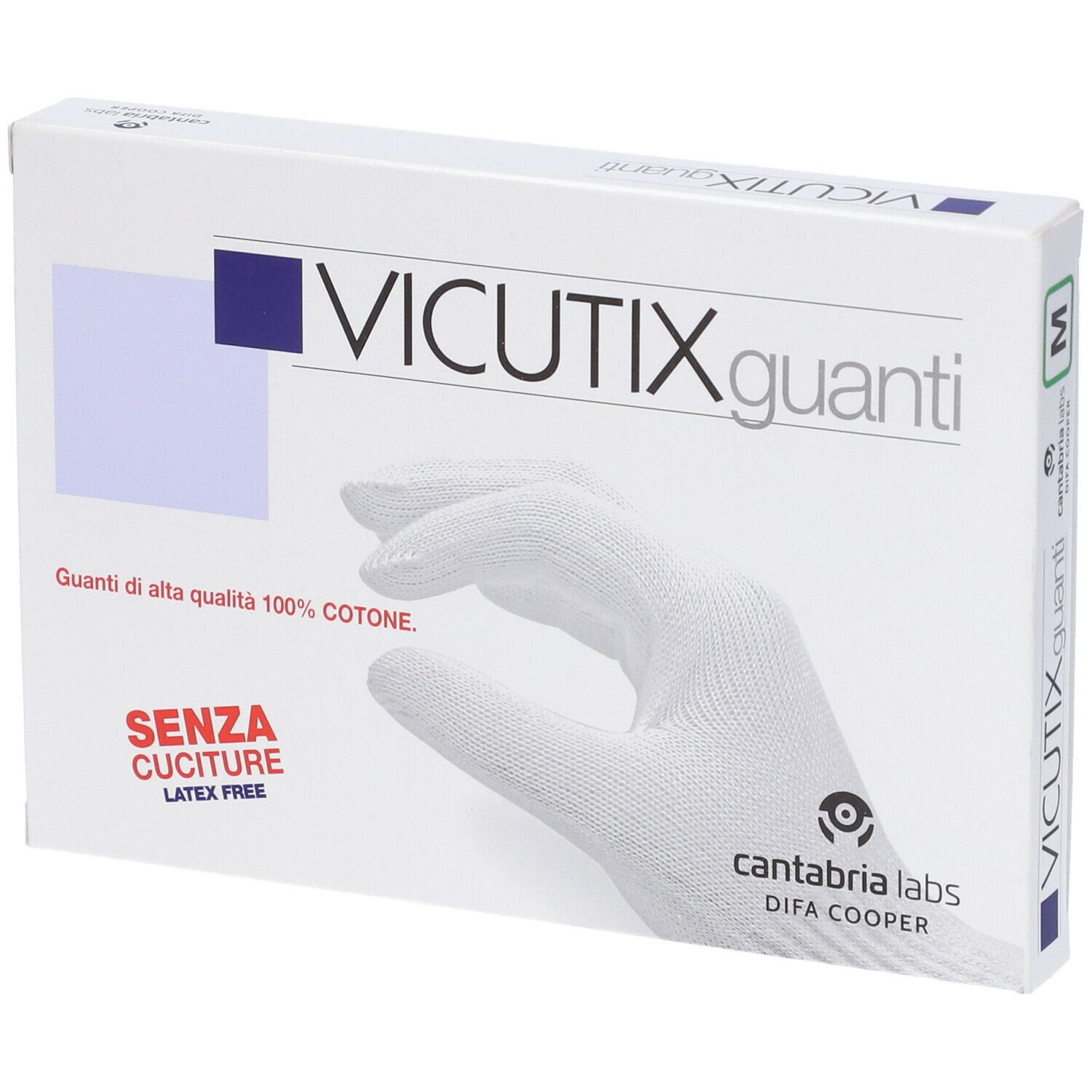 Vicutix Guanti Medium 1 pz