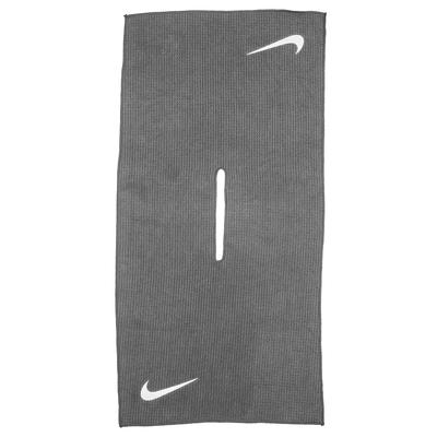 Nike Caddy Golf Towel Iron Grey/White