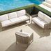 Seton 3-pc. Sofa Set - Sofa Set with Two Lounge Chairs, Glacier, Two Lounge Chairs in Glacier - Frontgate