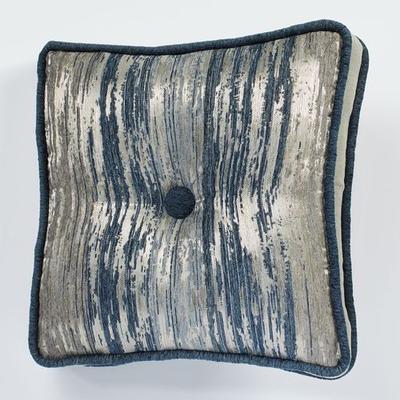 Spellbound Tufted Pillow Indigo 16