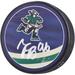 Andrei Kuzmenko Vancouver Canucks Autographed 2022-23 Reverse Retro Hockey Puck