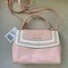 Michael Kors Bags | Michael Kors Crossbody Bag Ava Extra Small Smooth Leather | Color: Pink | Size: Os