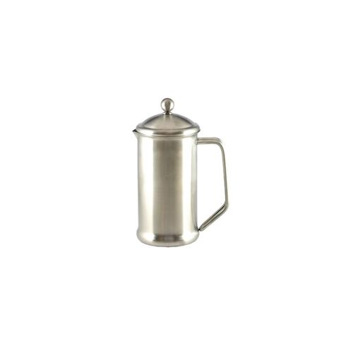 Olympia French Press aus Edelstahl mit Satin-Finish 40cl