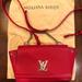 Louis Vuitton Bags | Louis Vuitton- Red Leather Lockme Ii Bb - Excellent Condition Obo | Color: Red | Size: Os
