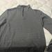 Michael Kors Sweaters | Michael Kors Dark Gray Quarter Zip Men’s Medium | Color: Gray | Size: M