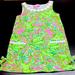 Lilly Pulitzer Dresses | Lilly Pulitzer Size Xs (2-3) Bright Colored Floral Dress. Like New | Color: Green/Pink | Size: 2-3