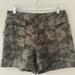 J. Crew Shorts | J. Crew Camo Shorts | Color: Gray/Green | Size: 6