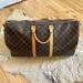 Louis Vuitton Bags | Louis Vuitton Monogram Keepall 55 Duffle Travel Bag | Color: Brown/Tan | Size: Os